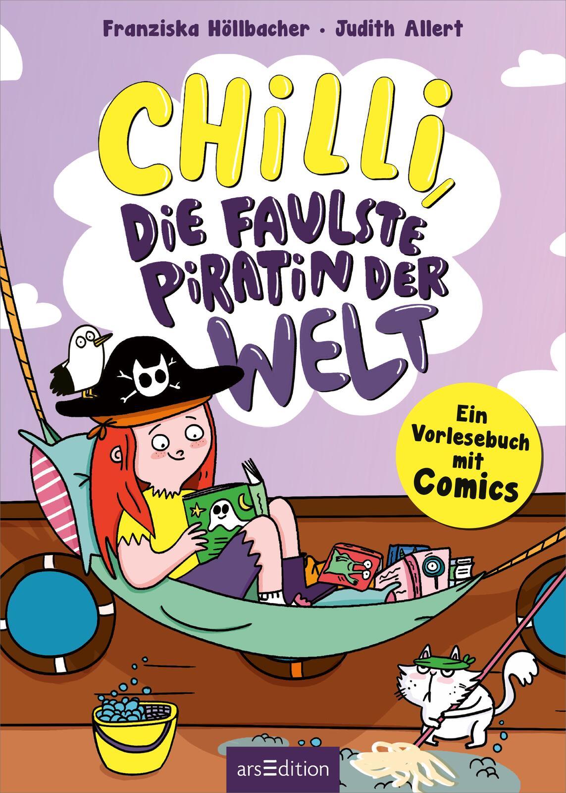 Bild: 9783845859965 | Chilli, die faulste Piratin der Welt | Ein Vorlesebuch mit Comics