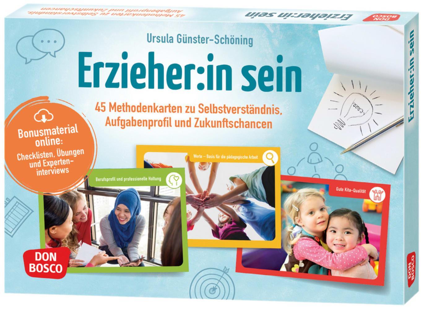 Cover: 4260694920381 | Erzieher:in sein | Ursula Günster-Schöning | Bundle | 1 Box | Deutsch