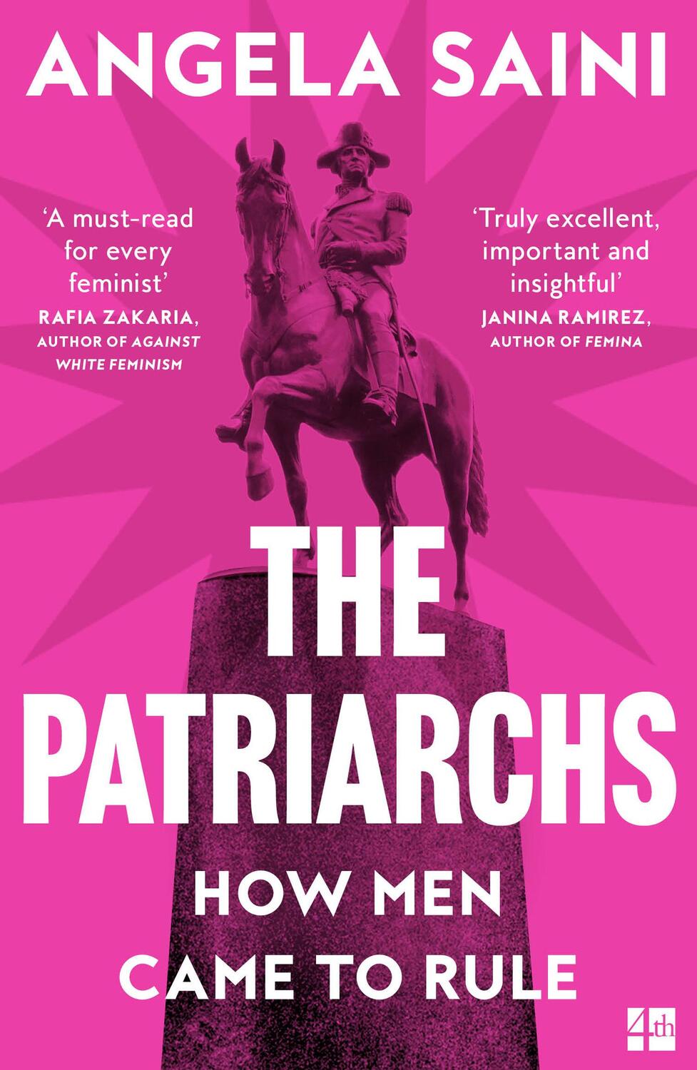 Cover: 9780008418144 | The Patriarchs | How Men Came to Rule | Angela Saini | Taschenbuch