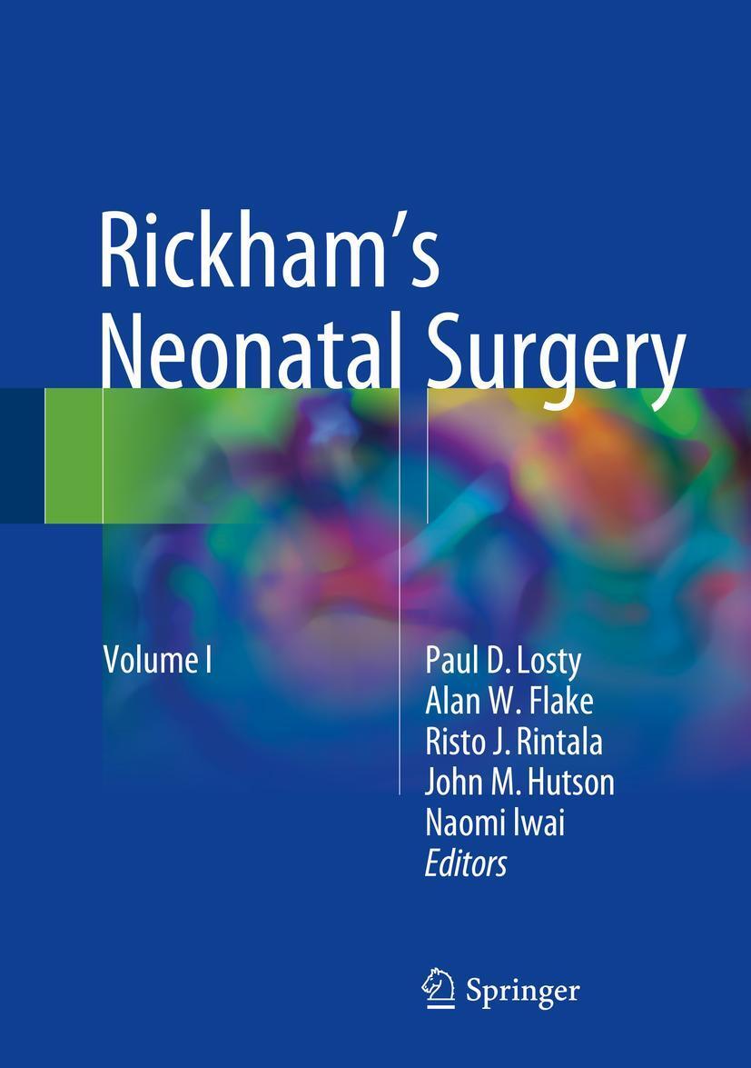 Cover: 9781447147206 | Rickham's Neonatal Surgery | Paul D. Losty (u. a.) | Buch | 3 Bücher