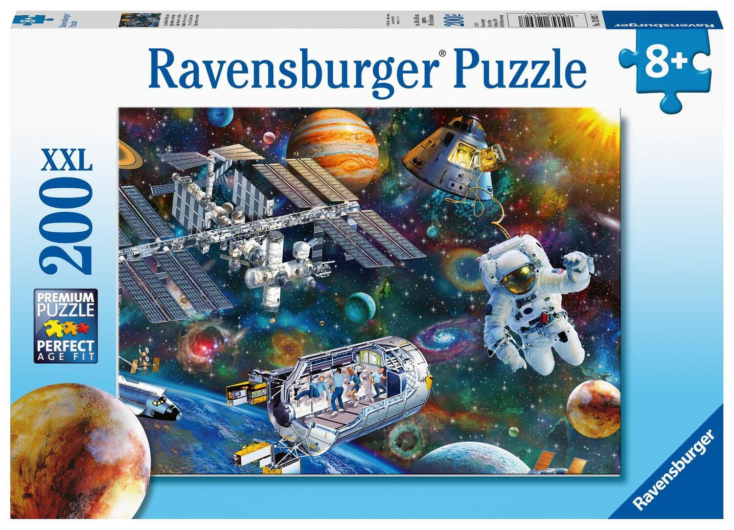 Cover: 4005556126927 | Expedition Weltraum - Puzzle mit 200 Teilen | Spiel | Deutsch | 2019
