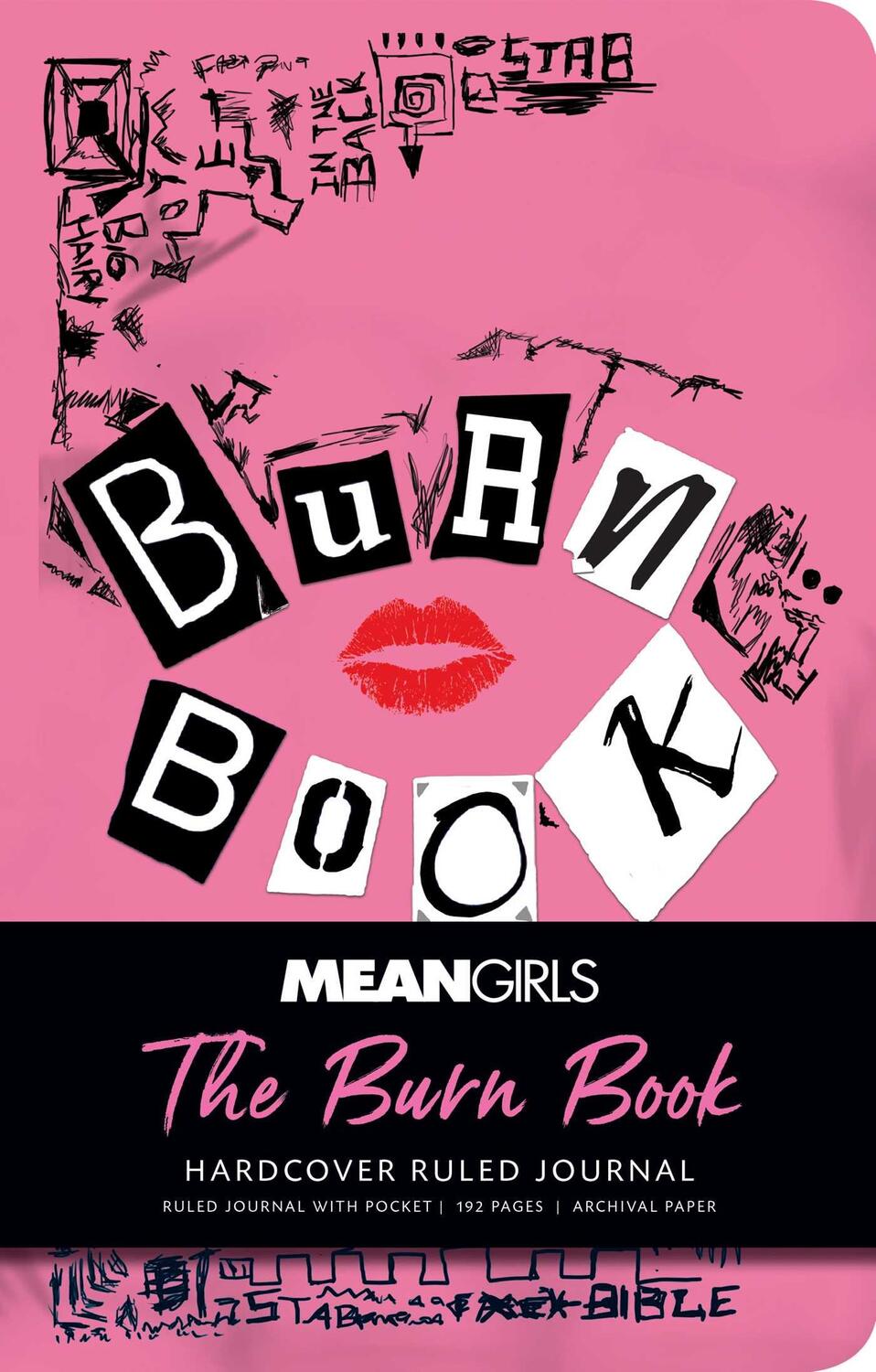 Cover: 9781683838173 | Mean Girls: The Burn Book Hardcover Ruled Journal | Insight Editions