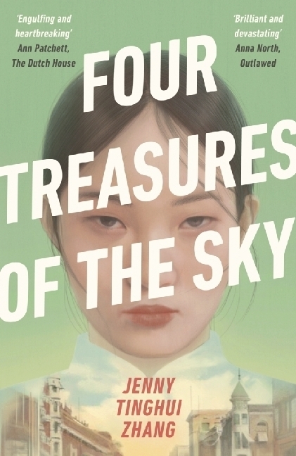 Cover: 9780241533031 | Four Treasures of the Sky | Jenny Tinghui Zhang | Taschenbuch | 416 S.