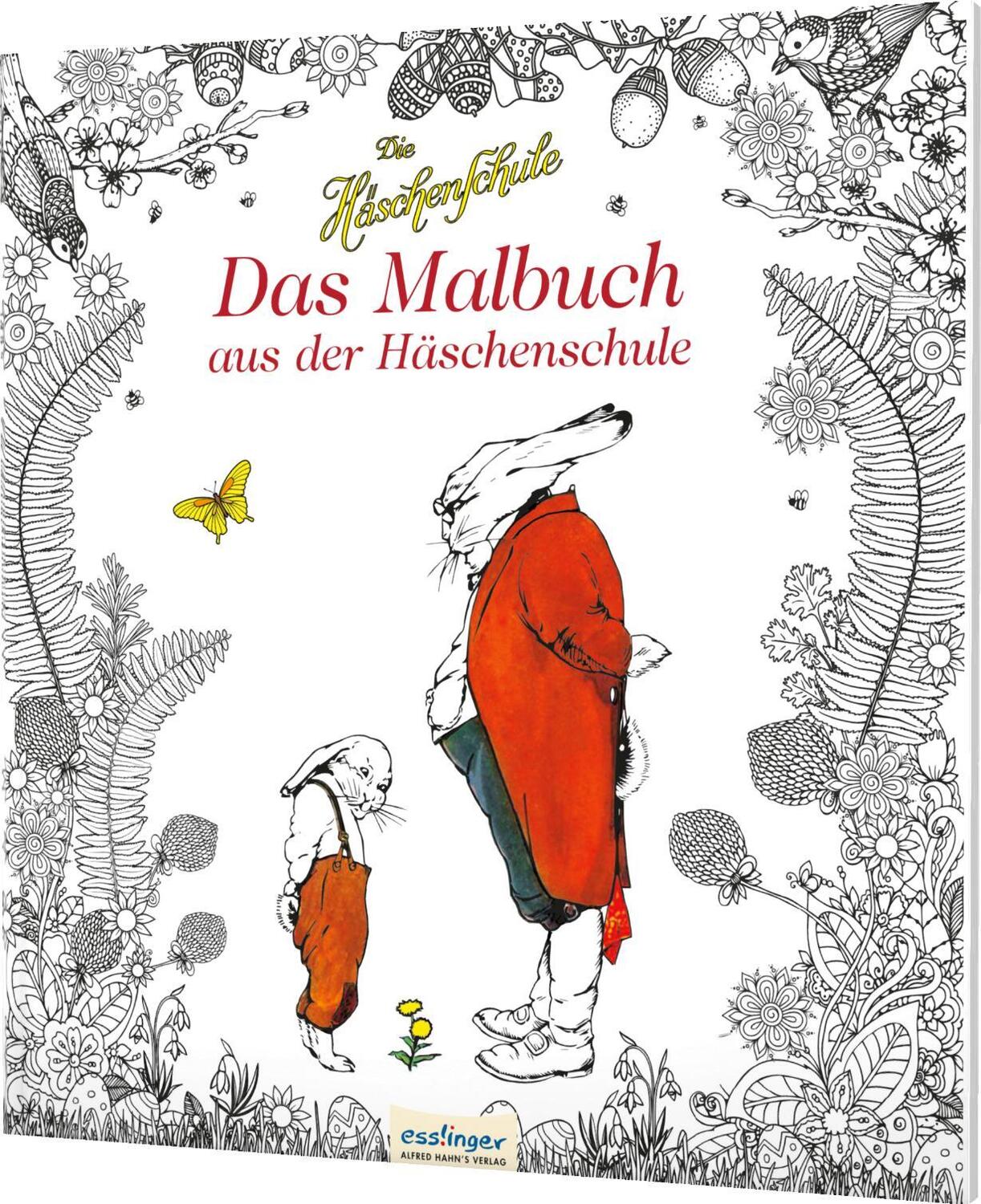 Cover: 9783480401611 | Die Häschenschule: Das Malbuch aus der Häschenschule | Albert Sixtus