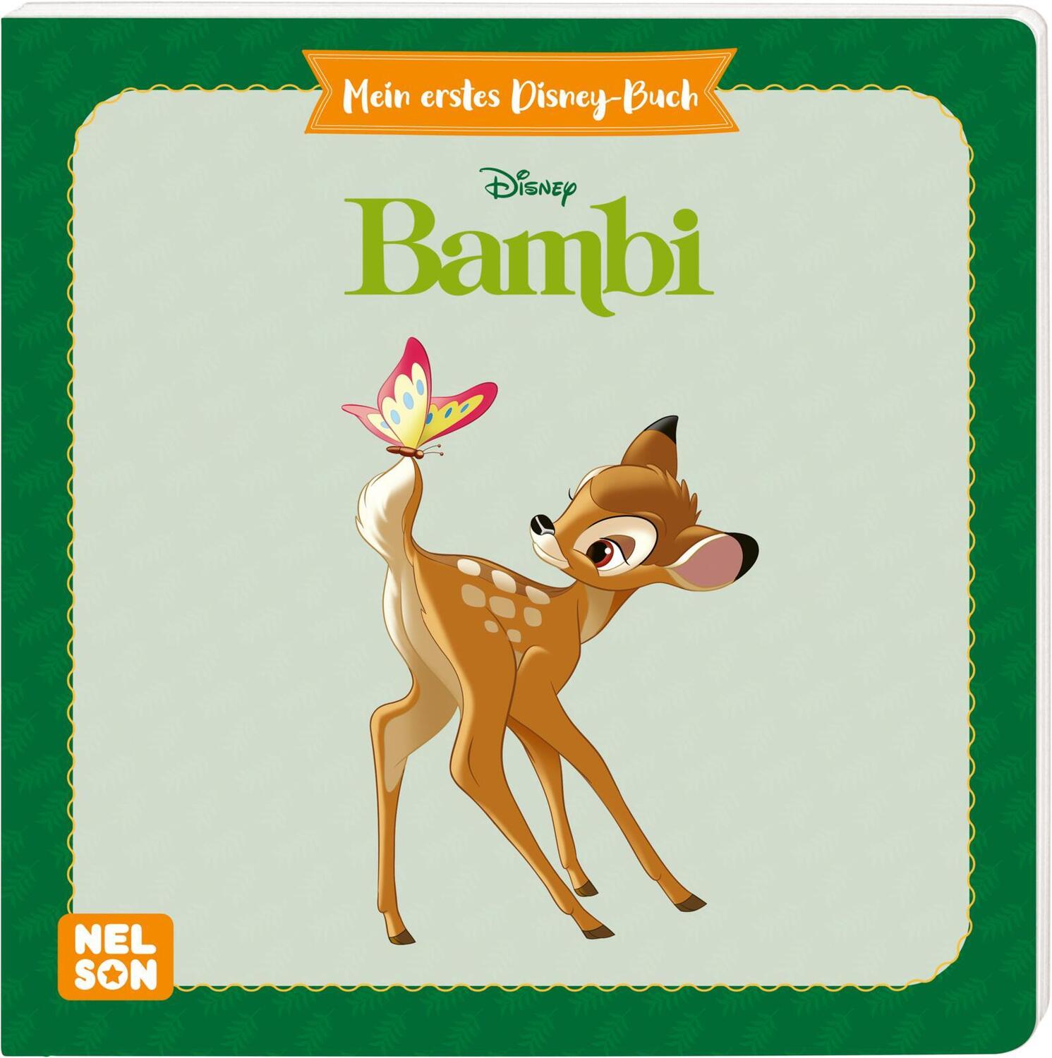 Cover: 9783845121499 | Mein erstes Disney Buch: Bambi | Buch | Disney Klassiker | 20 S.