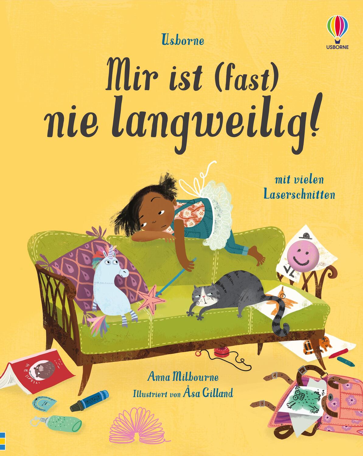 Cover: 9781035700141 | Mir ist (fast) nie langweilig! | Anna Milbourne | Buch | Deutsch