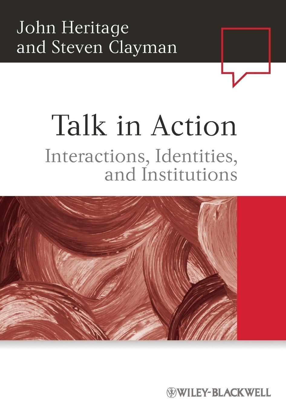 Cover: 9781405185493 | Talk in Action | Heritage | Taschenbuch | Paperback | Englisch | 2010