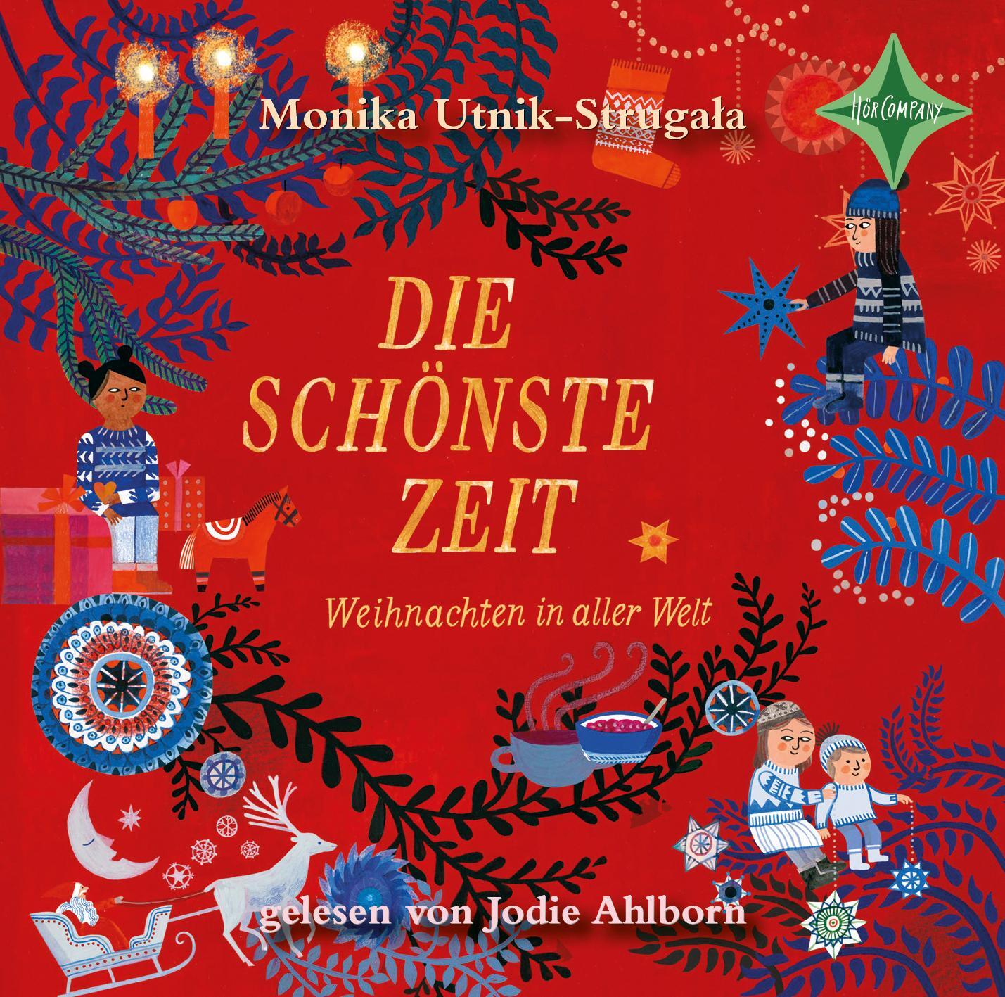 Cover: 9783966320283 | Die schönste Zeit | Monika Utnik-Strugala | Audio-CD | 1 Audio-CD
