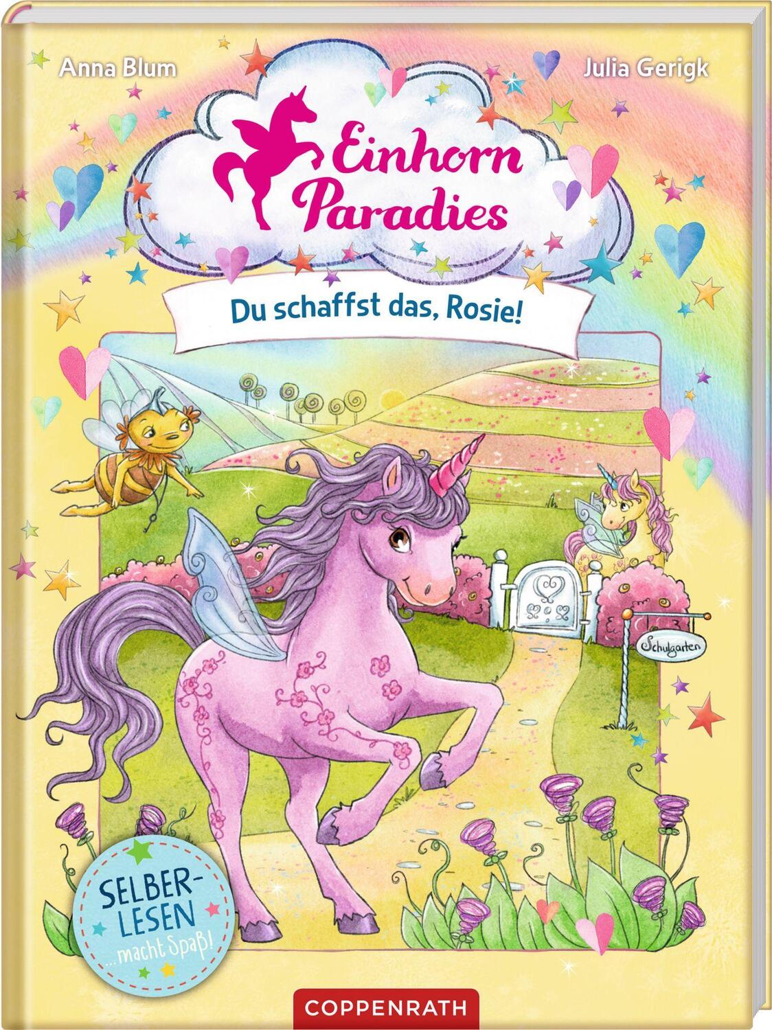 Cover: 9783649671800 | Einhorn-Paradies (Leseanfänger, Bd. 2) | Du schaffst das, Rosie!
