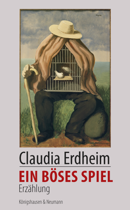 Cover: 9783826070358 | Ein böses Spiel | Erzählung | Claudia Erdheim | Taschenbuch | 2020