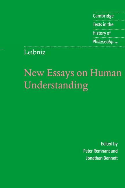 Cover: 9780521576604 | Leibniz | New Essays on Human Understanding | Leibniz | Taschenbuch