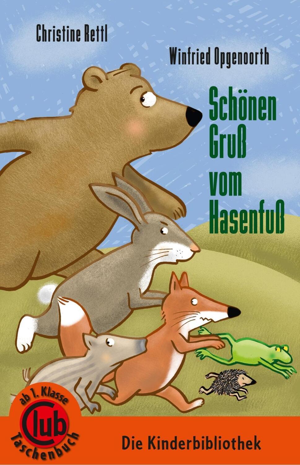 Cover: 9783851978520 | Schönen Gruß vom Hasenfuß | Club-Taschenbuch-Reihe 310 | Rettl | Buch