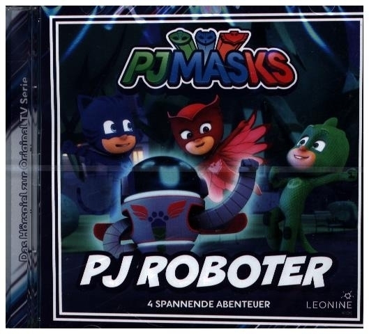 Cover: 4061229374422 | PJ Masks. Staffel.2.4, 1 Audio-CD | Audio-CD | 68 Min. | Deutsch