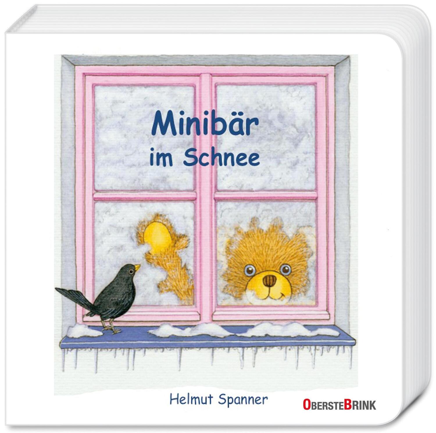 Cover: 9783963040108 | Minibär im Schnee | Helmut Spanner | Buch | Deutsch | 2018