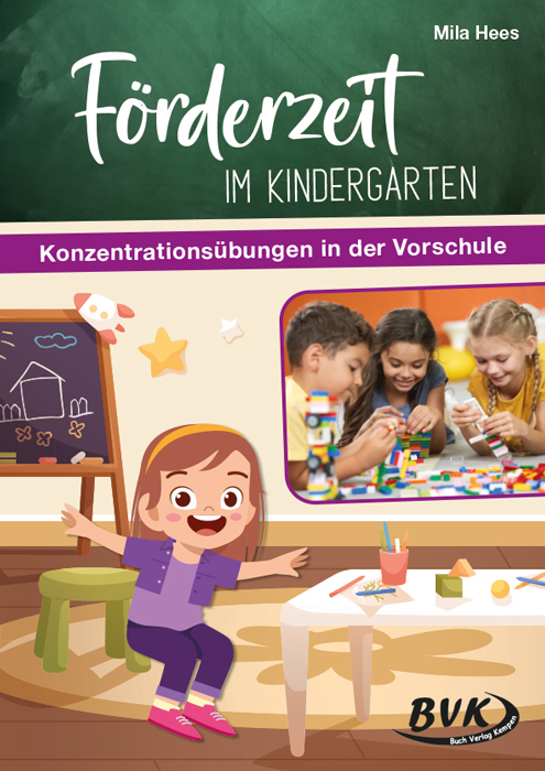 Cover: 9783965201989 | Förderzeit im Kindergarten - Konzentrationsübungen in der Vorschule