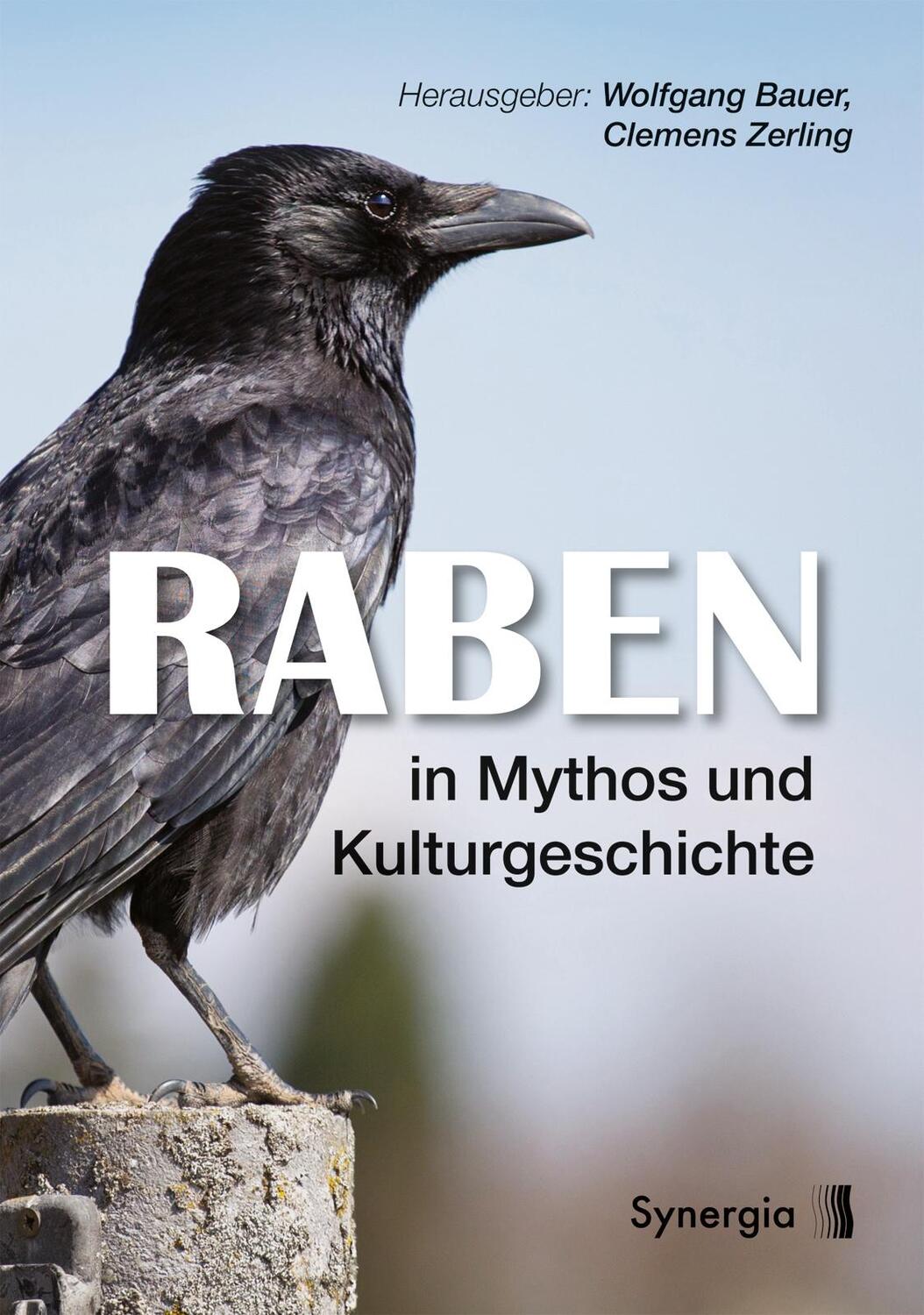 Cover: 9783907246160 | Raben in Mythos und Kulturgeschichte | Wolfgang Bauer (u. a.) | Buch