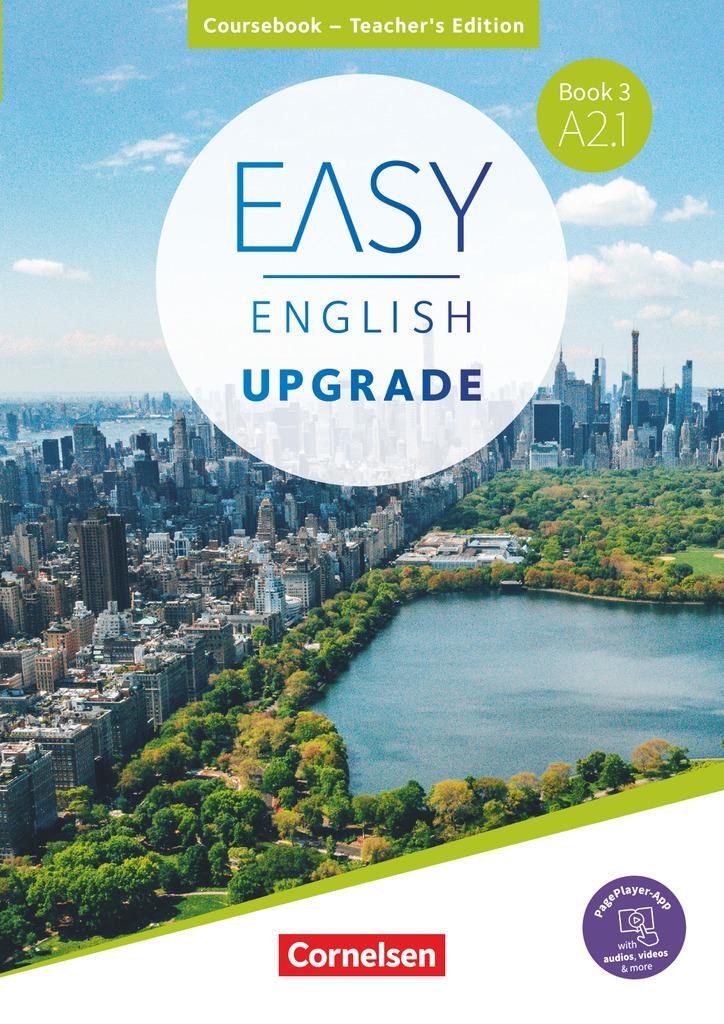 Cover: 9783061227333 | Easy English Upgrade - Englisch für Erwachsene - Book 3: A2.1....