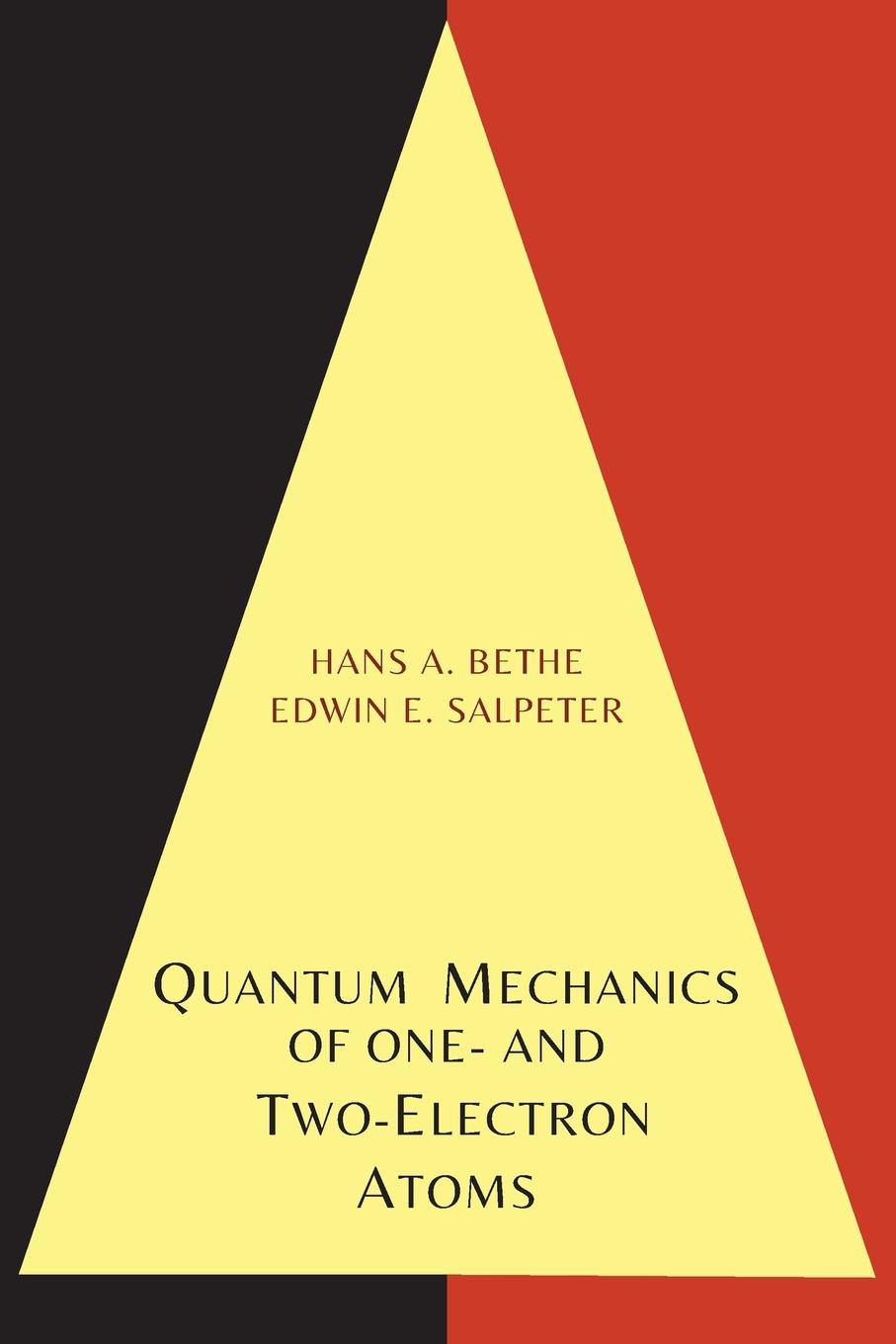 Cover: 9781614276227 | Quantum Mechanics of One- And Two-Electron Atoms | Edwin E. Salpeter