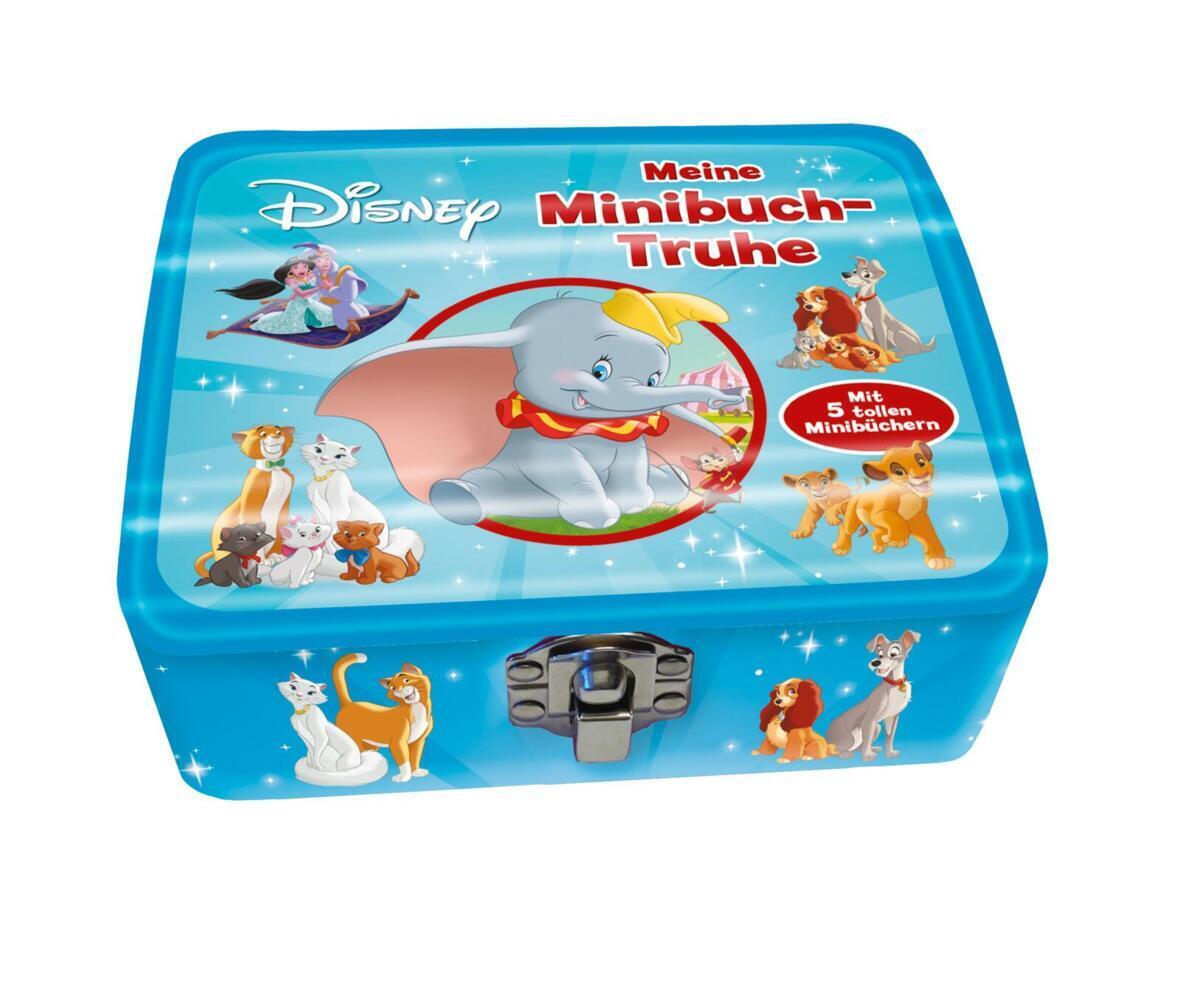 Cover: 9783845513041 | Disney: Meine Minibuch-Truhe | Metalltruhe mit 5 Minibüchern | Buch