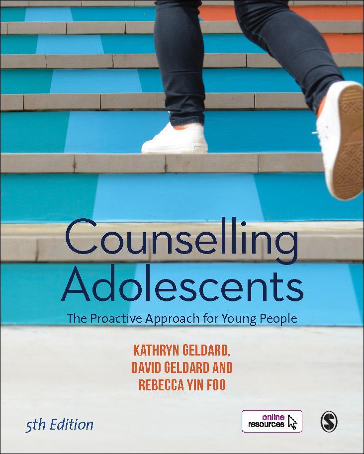 Cover: 9781526463531 | Counselling Adolescents | The Proactive Approach for Young People