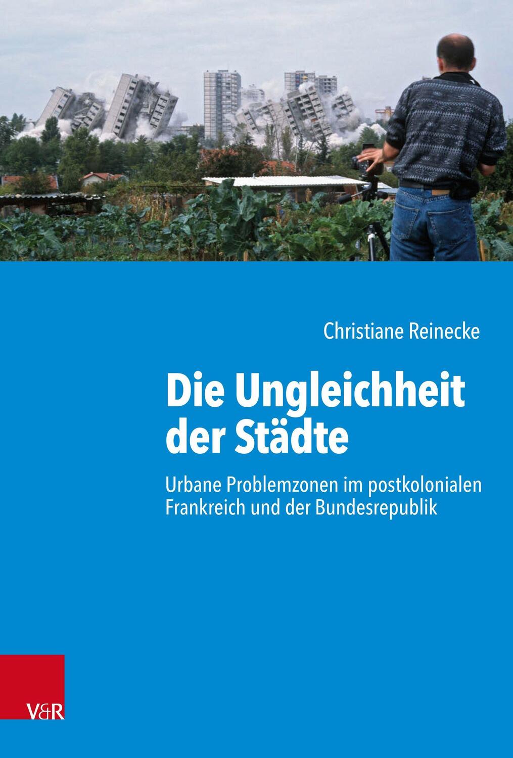 Cover: 9783525317303 | Die Ungleichheit der Städte | Christiane Reinecke | Buch | Deutsch