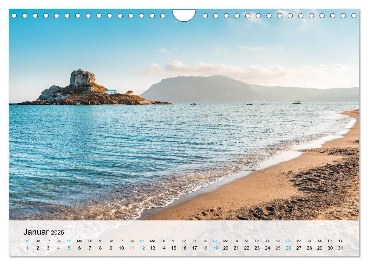 Bild: 9783435107094 | Insel Kos - Trauminsel des Dodekanes (Wandkalender 2025 DIN A4...