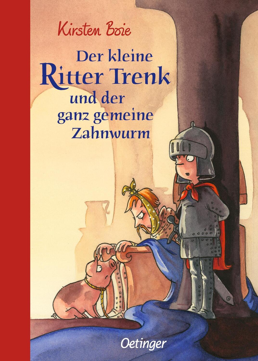 Cover: 9783789131967 | Der kleine Ritter Trenk und der ganz gemeine Zahnwurm | Kirsten Boie