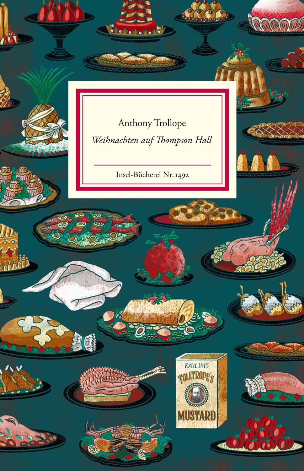 Cover: 9783458194927 | Weihnachten auf Thompson Hall | Anthony Trollope | Buch | 96 S. | 2021