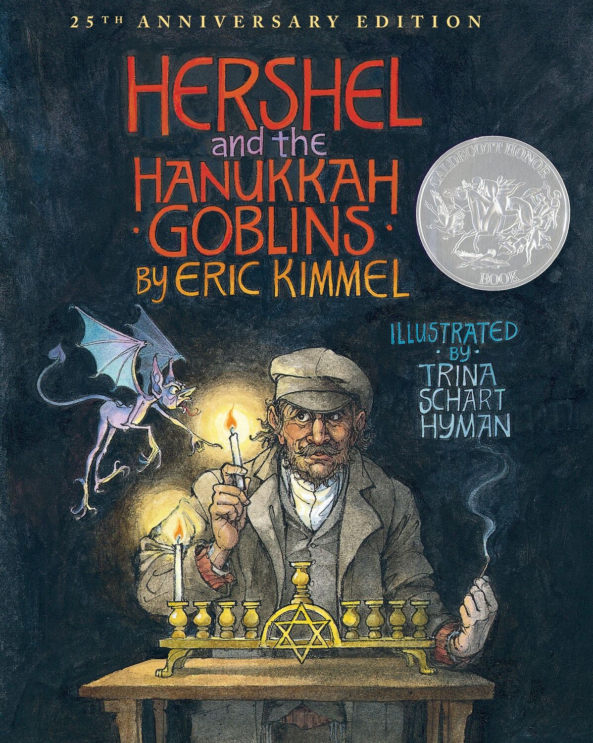 Cover: 9780823431649 | Hershel and the Hanukkah Goblins | Eric A. Kimmel | Buch | Englisch