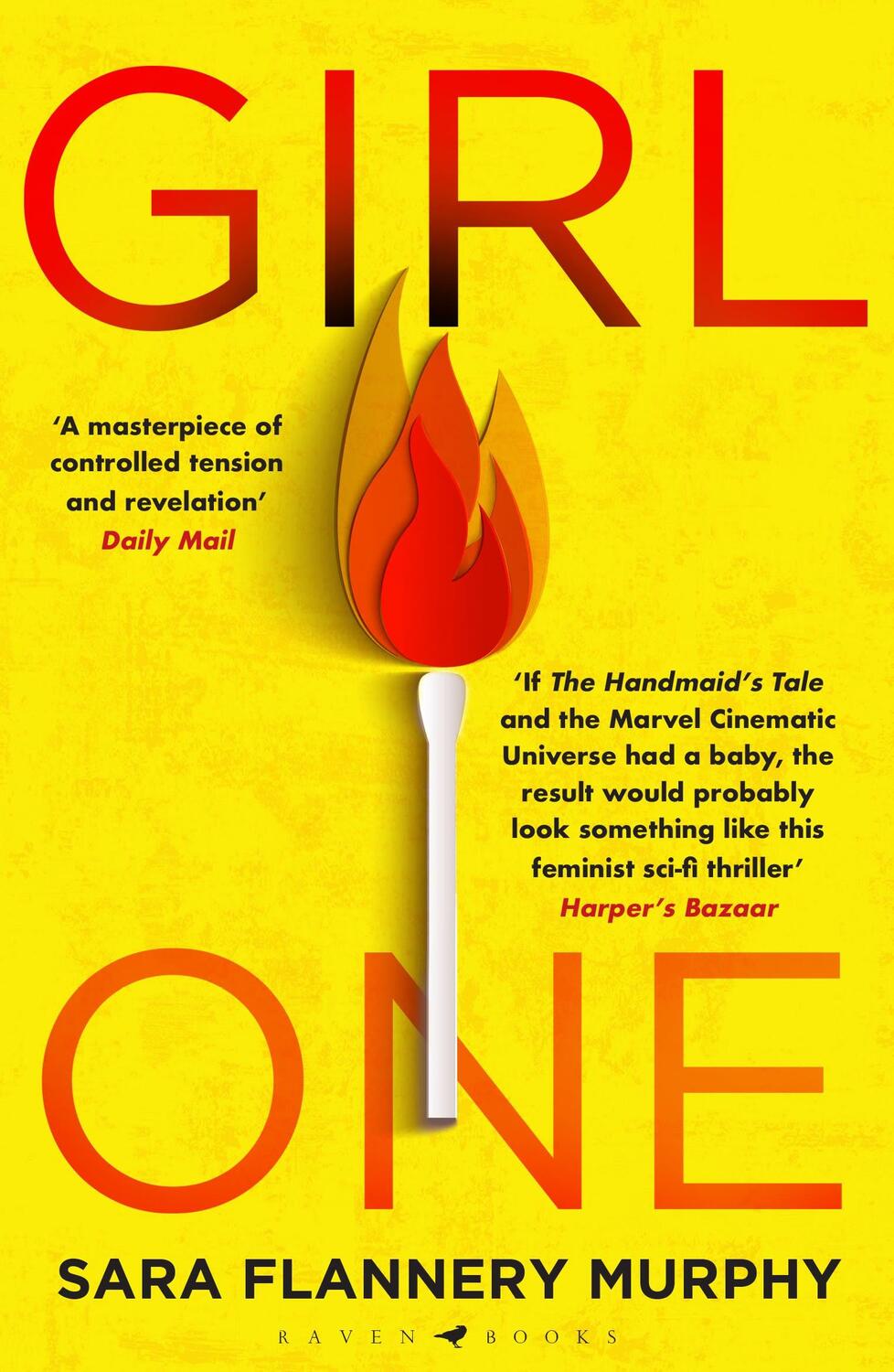Cover: 9781526637475 | Girl One | The electrifying thriller for fans of The Power and Vox