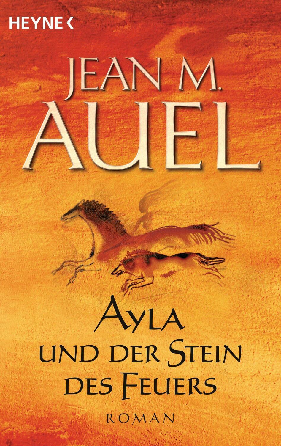 Cover: 9783453869455 | Ayla und der Stein des Feuers | Ayla 05 | Jean M. Auel | Taschenbuch