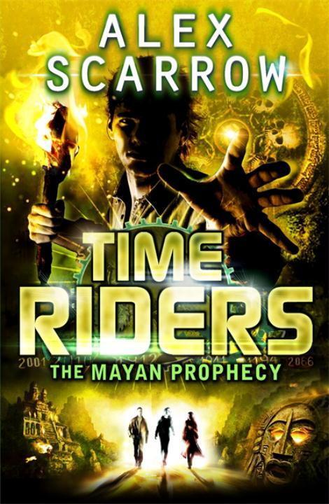 Cover: 9780141337197 | TimeRiders: The Mayan Prophecy (Book 8) | Alex Scarrow | Taschenbuch