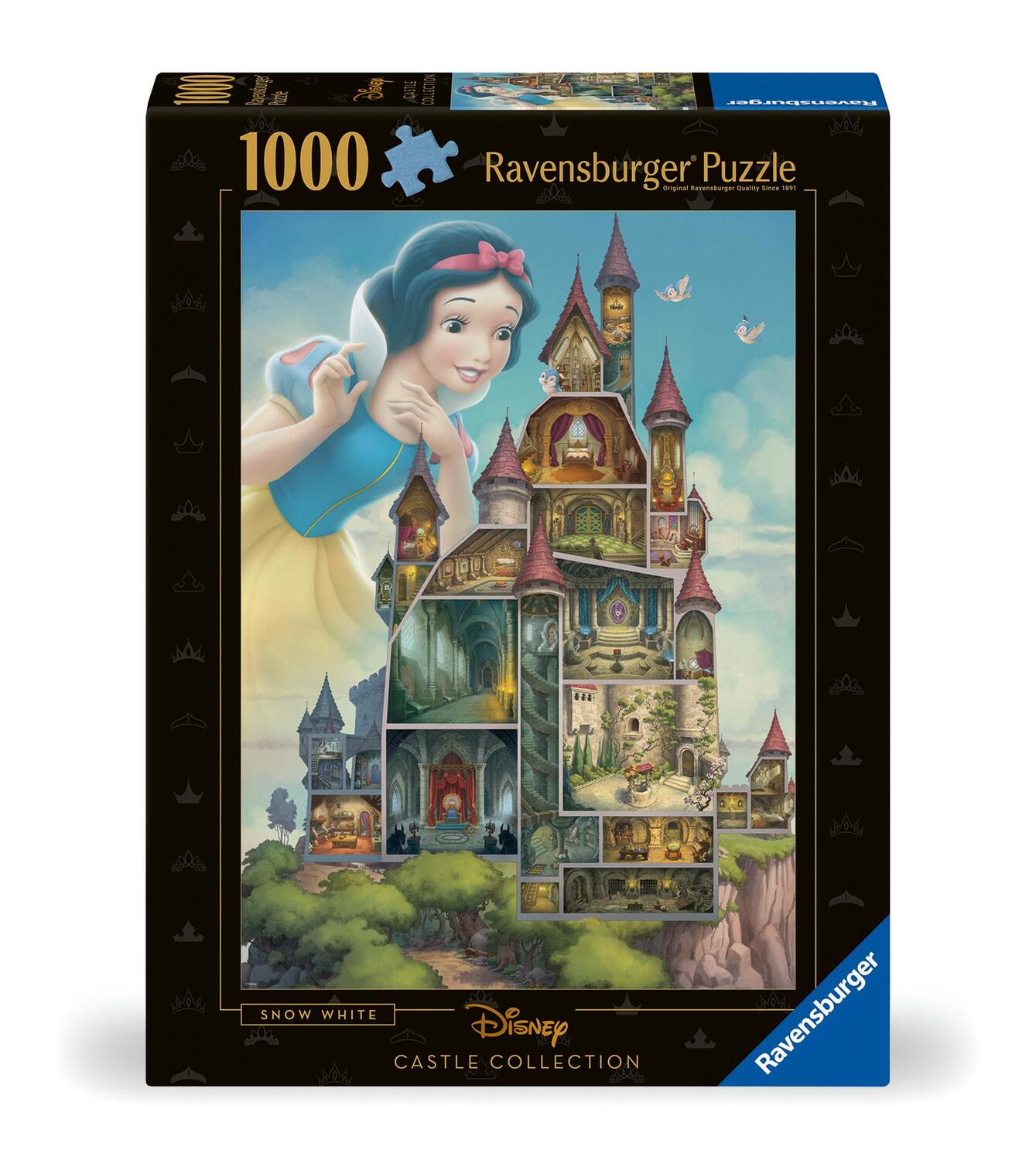 Cover: 4005555002574 | Ravensburger Puzzle 12000257 - Snow White - 1000 Teile Disney...