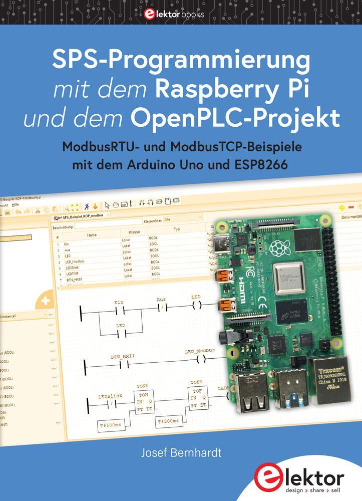 Cover: 9783895764394 | SPS-Programmierung mit dem Raspberry Pi und dem OpenPLC-Projekt | Buch