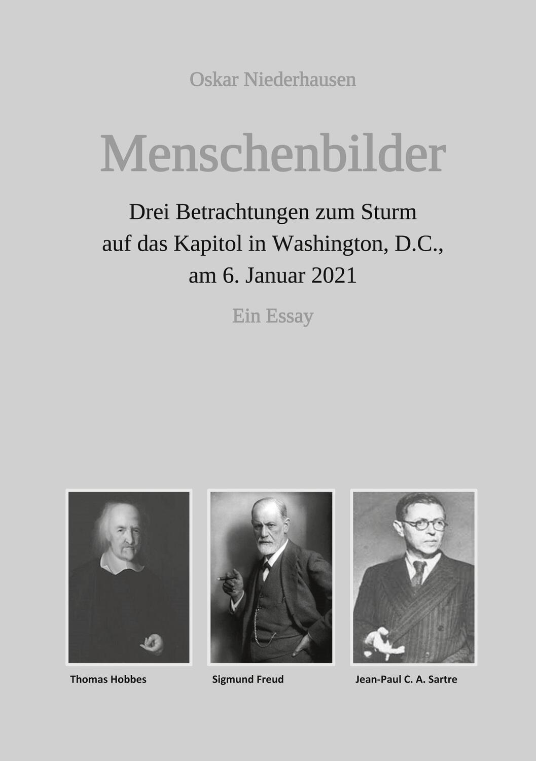 Cover: 9783755731306 | Menschenbilder | Oskar Niederhausen | Taschenbuch | Books on Demand
