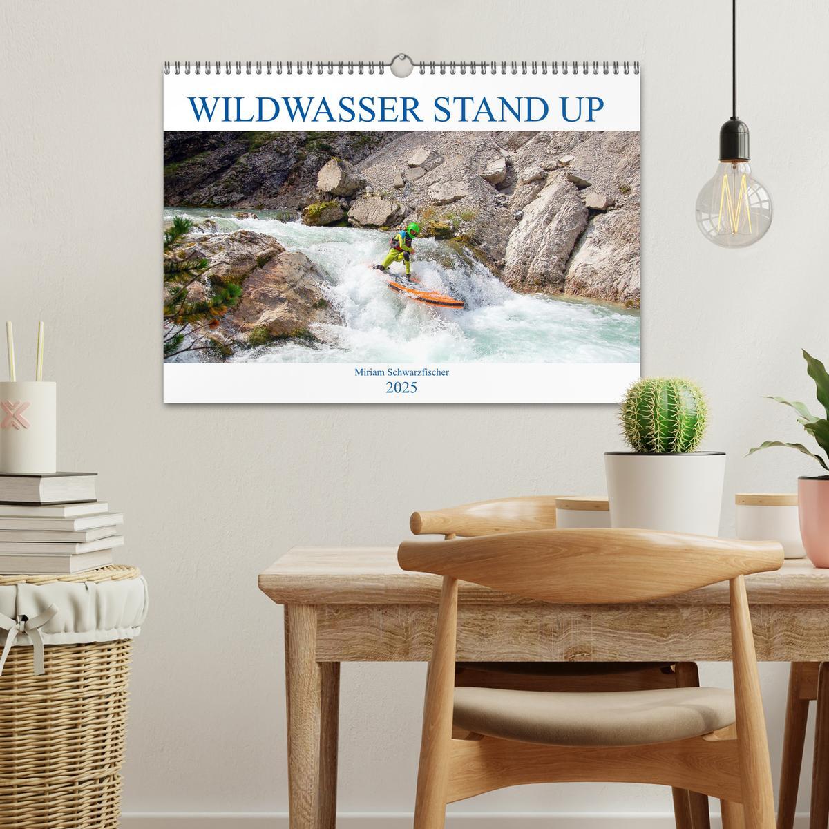 Bild: 9783383994333 | Wildwasser Stand up (Wandkalender 2025 DIN A3 quer), CALVENDO...