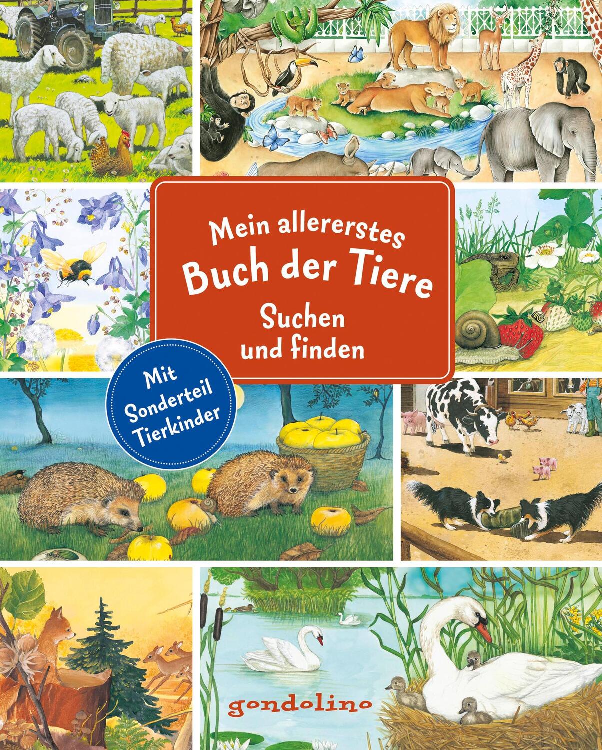 Cover: 9783811234314 | Mein allererstes Buch der Tiere - Suchen und finden | Buch | Deutsch