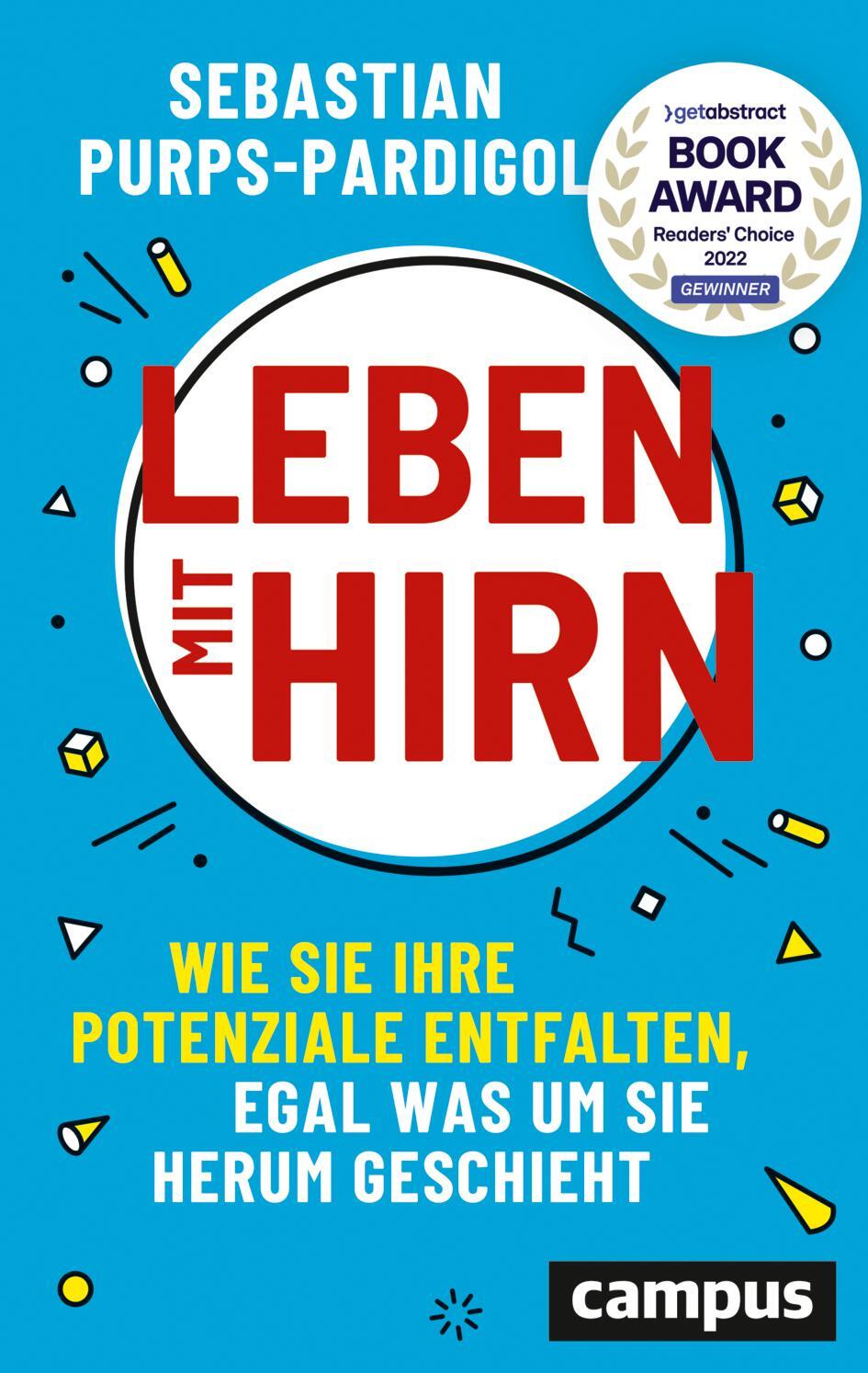 Cover: 9783593514710 | Leben mit Hirn | Sebastian Purps-Pardigol | Taschenbuch | 248 S.