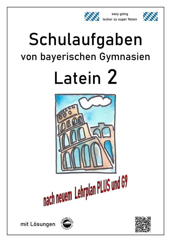 Cover: 9783943703146 | Latein 2 - Schulaufgaben von bayerischen Gymnasien (G9) mit Lösungen