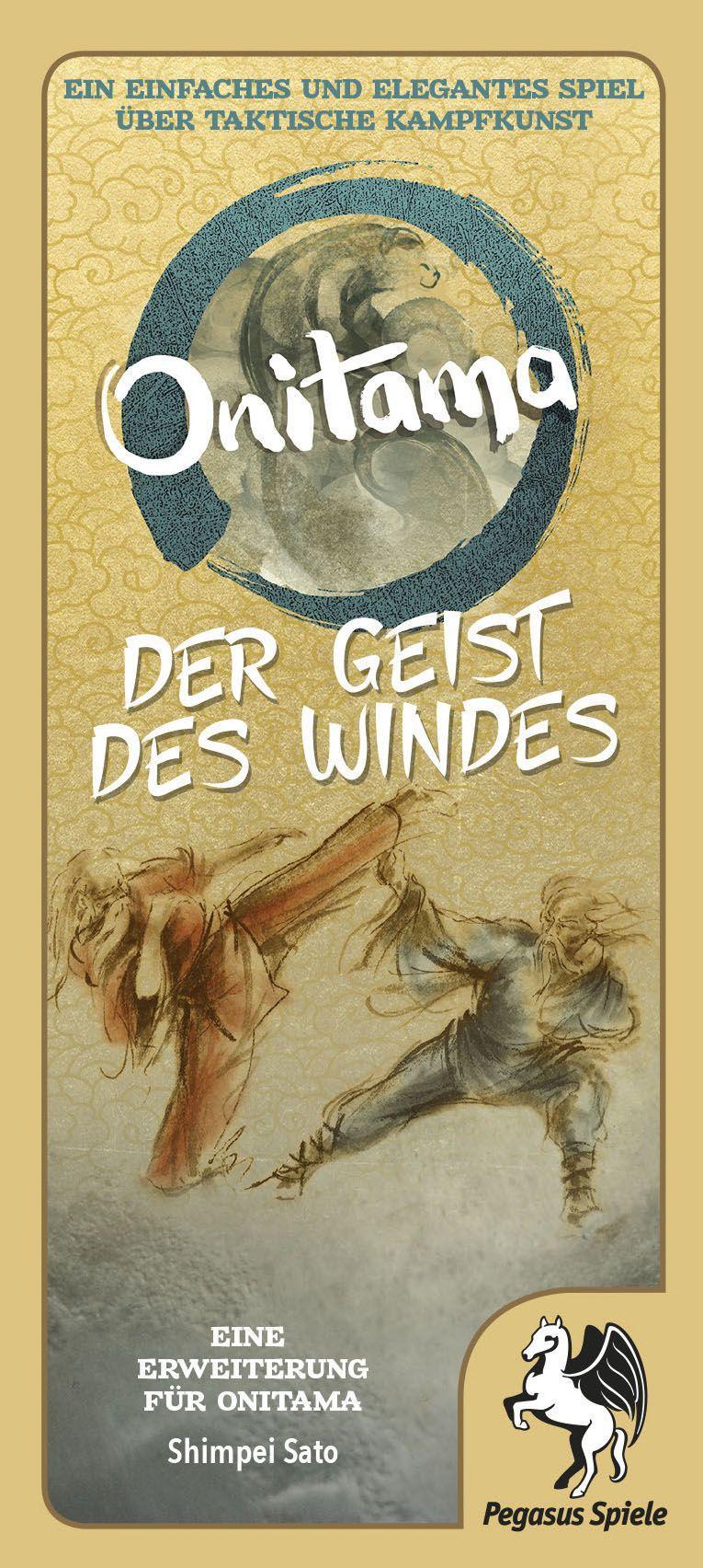 Cover: 4250231717994 | Onitama: Der Geist des Windes [Erweiterung] | Shimpei Sato | Spiel