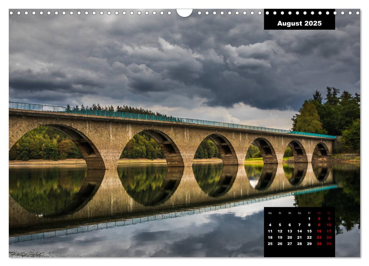 Bild: 9783435287086 | Malerisches Sauerland (Wandkalender 2025 DIN A3 quer), CALVENDO...