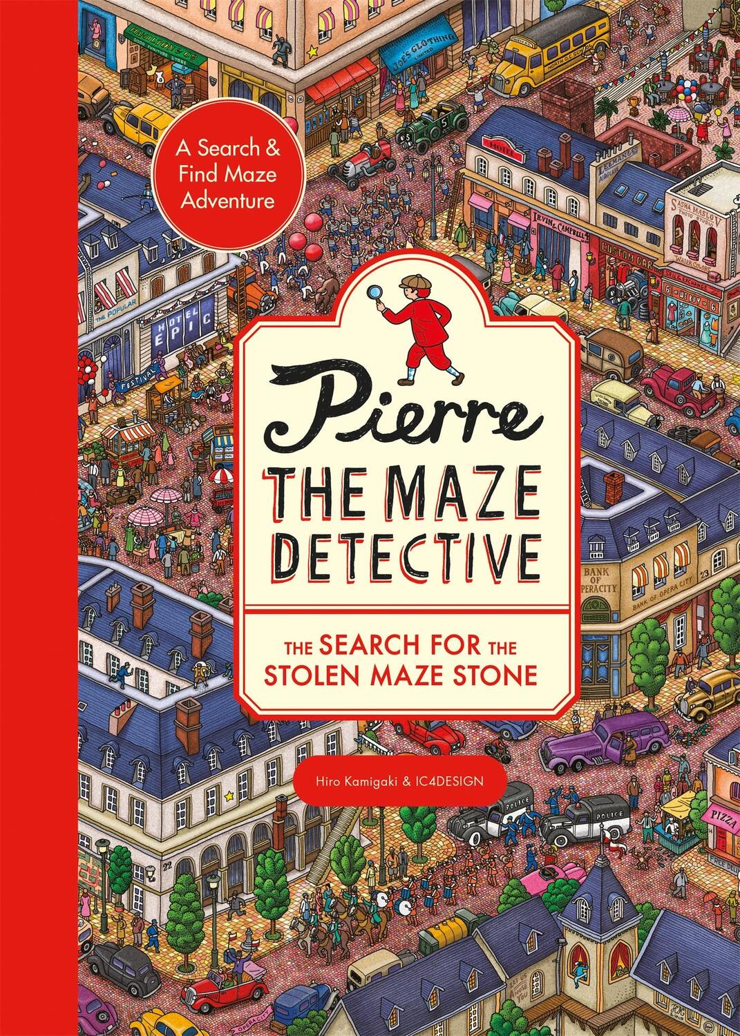 Cover: 9781510230040 | Pierre the Maze Detective: The Search for the Stolen Maze Stone | Buch