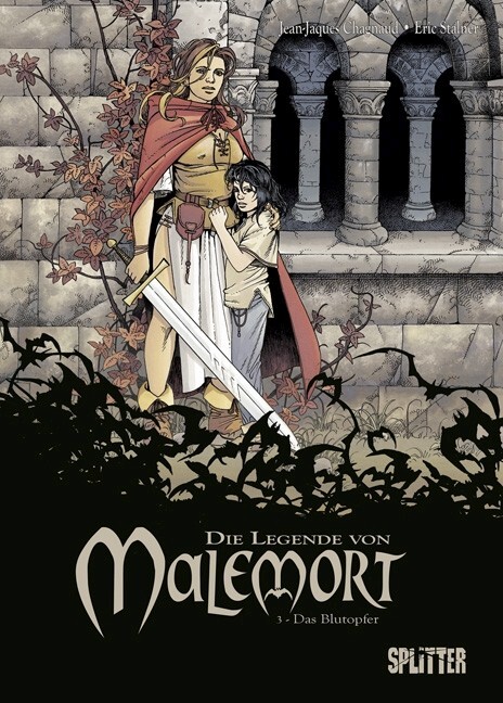 Cover: 9783868690231 | Die Legende von Malemort 3 | Das Blutopfer | Eric Stalner | Buch