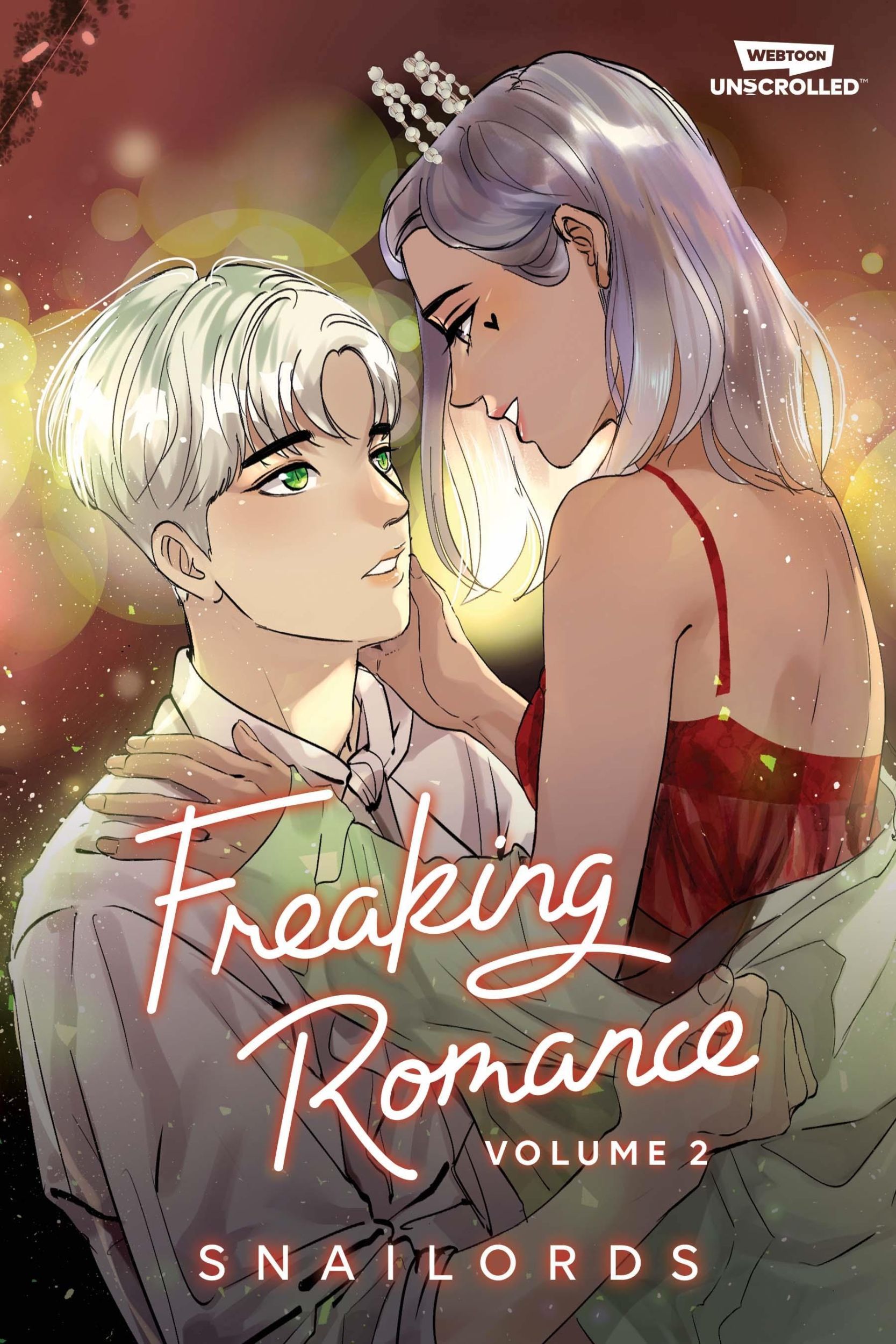 Cover: 9781990259920 | Freaking Romance Volume Two | A Webtoon Unscrolled Graphic Novel