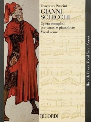 Cover: 9781480305113 | Gianni Schicchi: Opera Vocal Score | Taschenbuch | Englisch | 2006