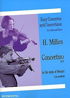 Cover: 9781846092534 | Concertino in D in the Style of Mozart: Violin and Piano | Taschenbuch