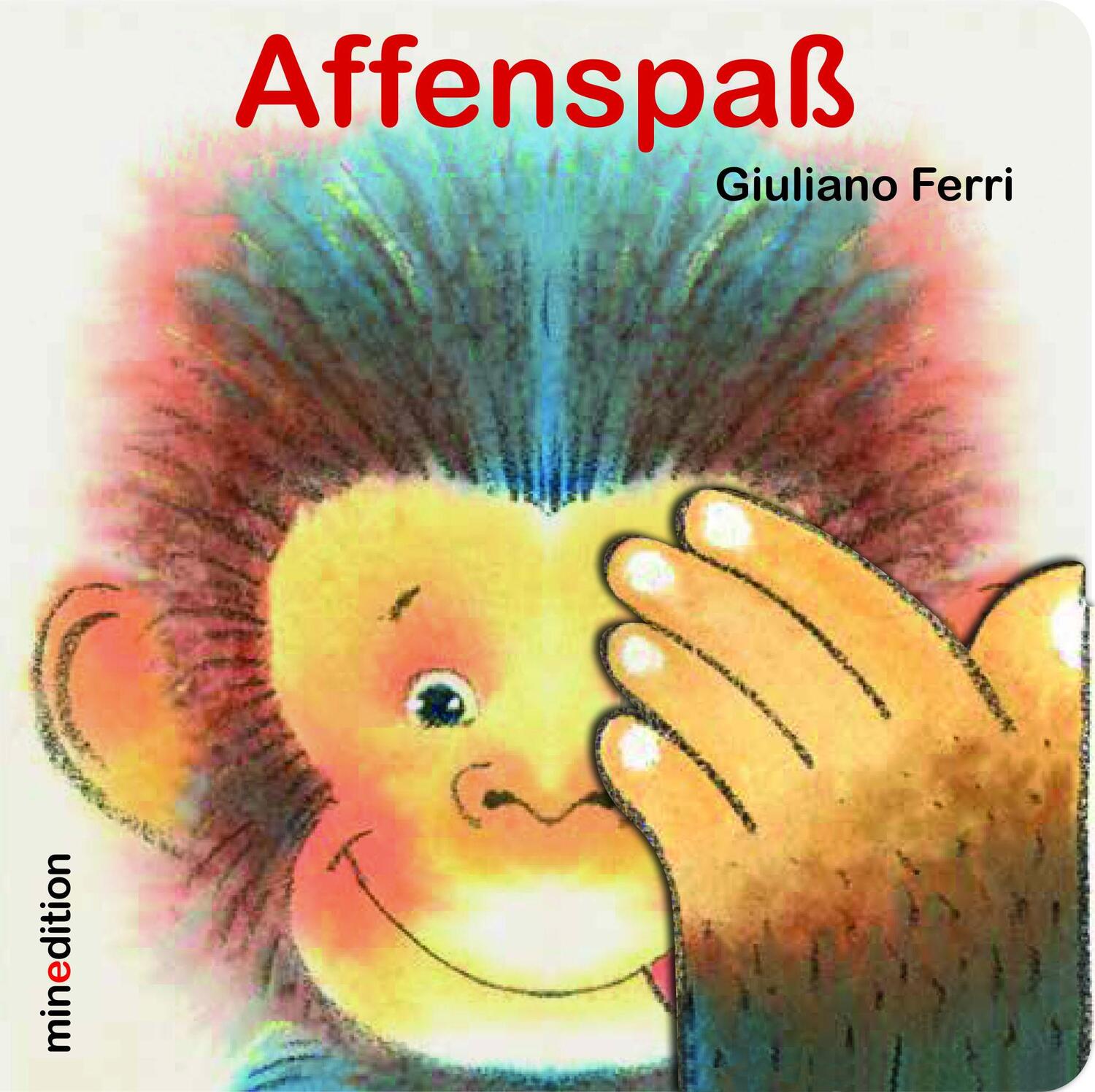 Cover: 9783039342006 | Affenspaß | Guiliano Ferri | Buch | Deutsch | 2020 | minedition