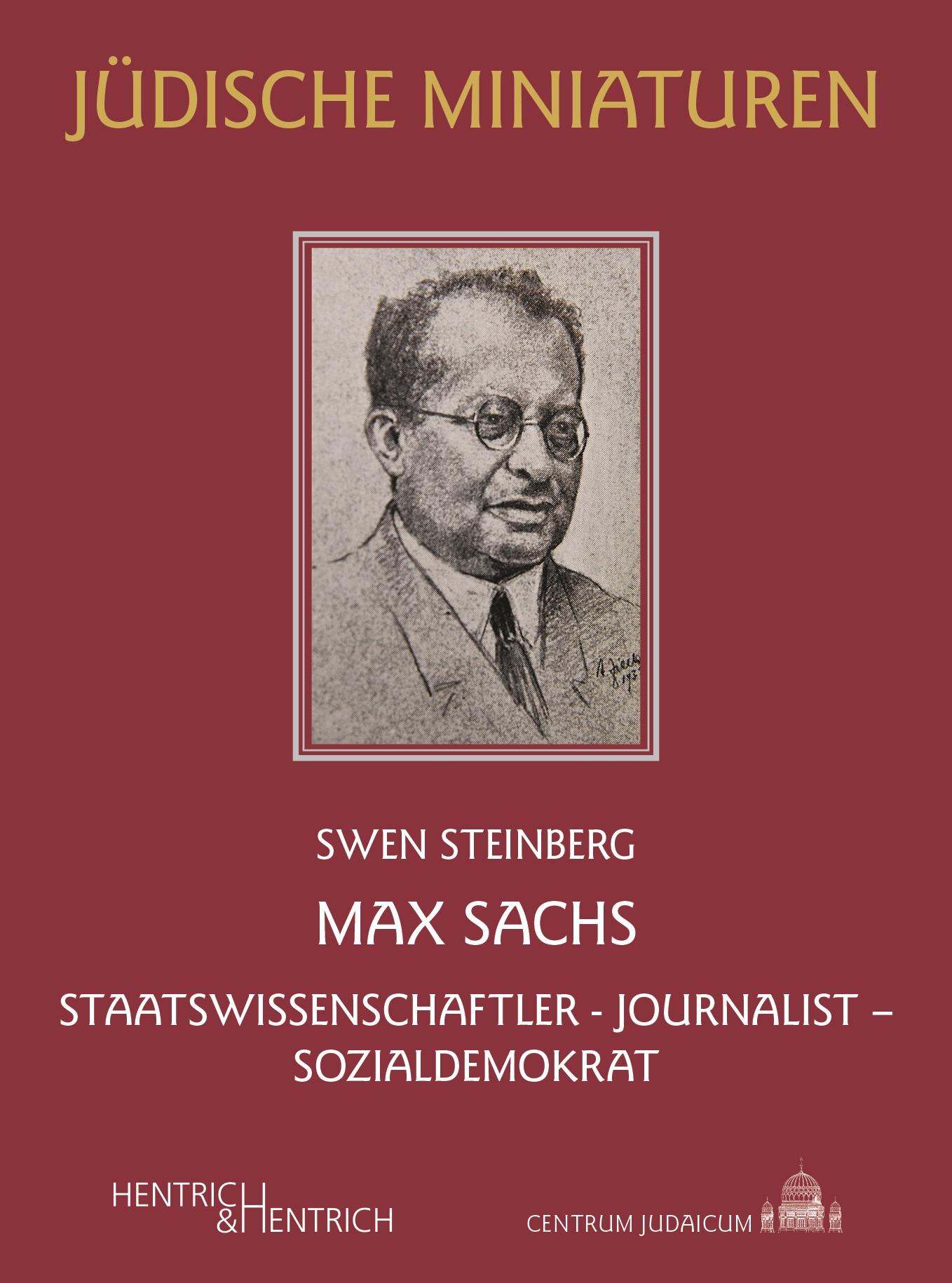 Cover: 9783955656577 | Max Sachs | Staatswissenschaftler - Journalist - Sozialdemokrat | Buch