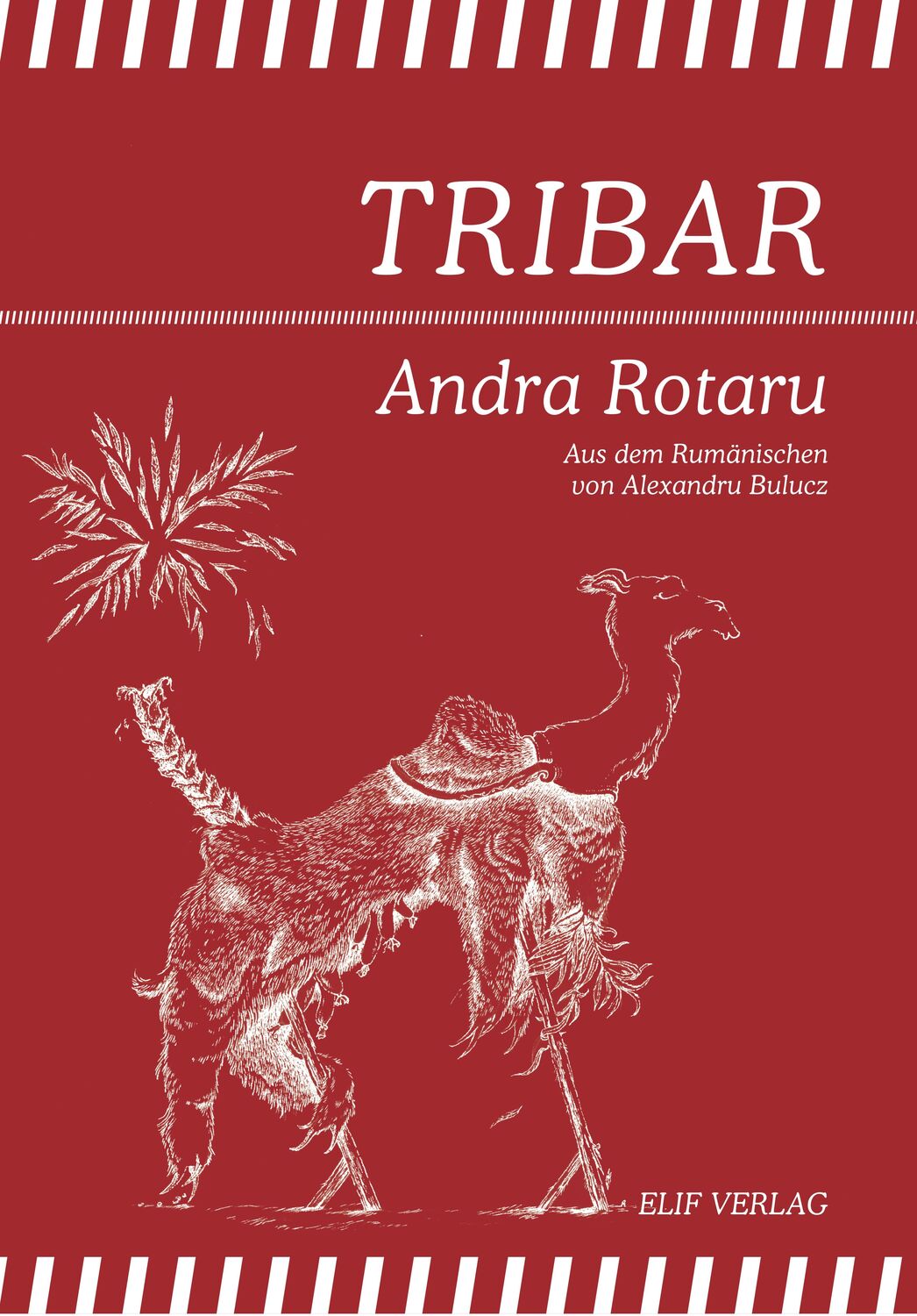 Cover: 9783946989554 | TRIBAR | Gedichte | Andra Rotaru | Taschenbuch | 62 S. | Deutsch