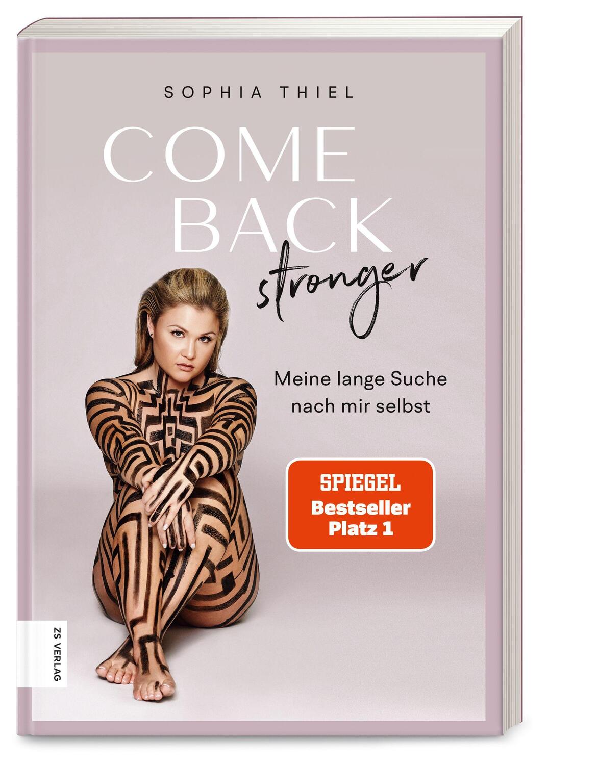 Cover: 9783965840898 | Come back stronger | Meine lange Suche nach mir selbst | Sophia Thiel